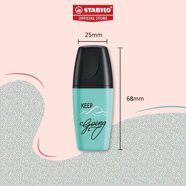 STABILO BOSS MINI Highlighter - Pastellove 2.0 Highlighter Pen Set Stationery Box of 6pcs - Novelty - Image 3