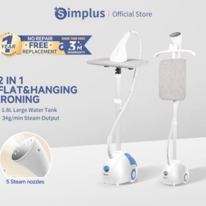 Simplus 2 in 1 Garment Steamer【Exclusive Price】