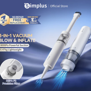 Simplus Handheld Vacuum Cleaner Cordless New Upgrated】