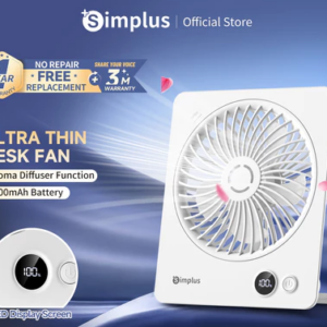 Simplus Desk & Table & Hanging Fan