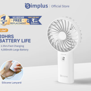 Simplus Small Fan Handheld Mini Electric Portable 160g