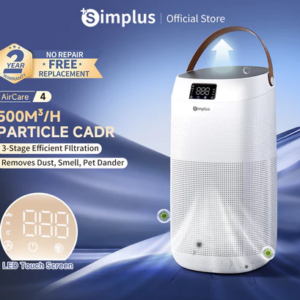 Simplus Air Purifier Household LCD Panel Touch Screen