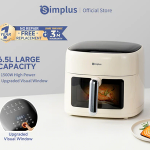 Simplus Air Fryer 6.5L Large Capacity
