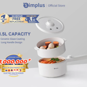 Simplus 1.5L Electric Cooker