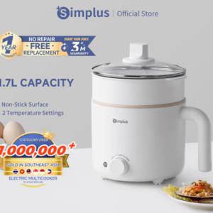 Simplus 1.7L Multi-Use Electric Cooker