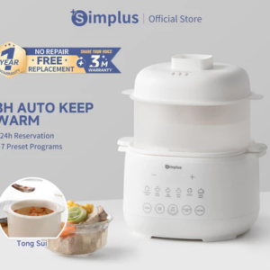 Simplus Electric Slow Cooker