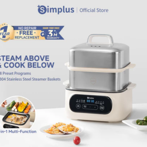 Simplus Electric Steamer 1000W