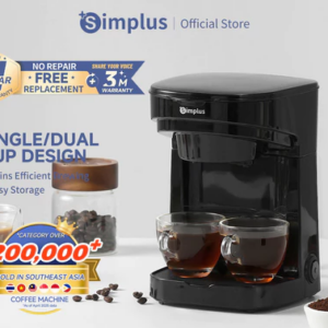 Simplus Drip Filter Coffee Maker Machine