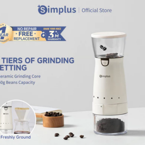 Simplus Electric Coffee Bean Grinder