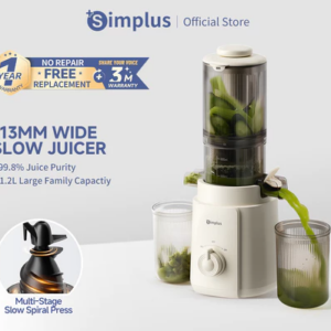 Simplus Cold Press Juicer Slow Juicer