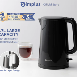 Simplus 1.7L Electric Kettle