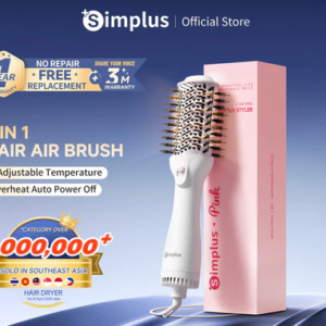 【SimplusPink】4 In 1 Hot Air Brush