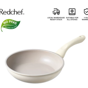 Redchef Nonstick Ceramic 20cm Stir-Fry Pan Wok