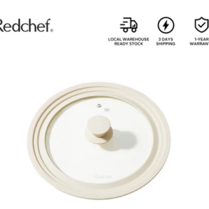 Redchef Multipurpose Silicone Glass Lid Cover