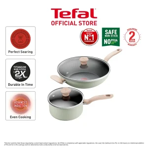 Tefal So Matcha Range (Frypan / Saucepan / Wokpan / Stewpot) (Non-stick Cookware)