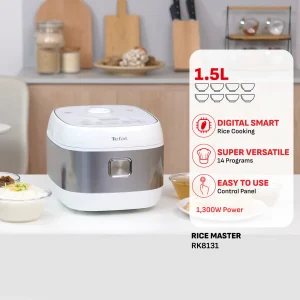 Tefal Rice Master Rice Cooker 1.5L (RK8131G1)