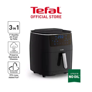 Tefal Easy Fry Steam & Grill 3in1 Healthy Air Fryer 6.5L (FW2018)