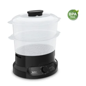 Tefal Minicompact Steamer (BPA Free) (VC1398)