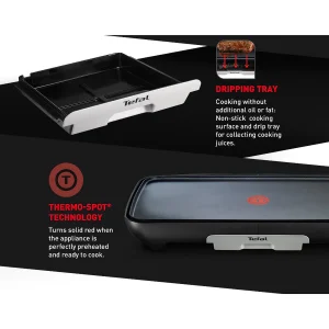 Tefal Plancha Malaga Sucessor (CB5038) (BBQ Electric Grill/ Pemanggang Elektrik)