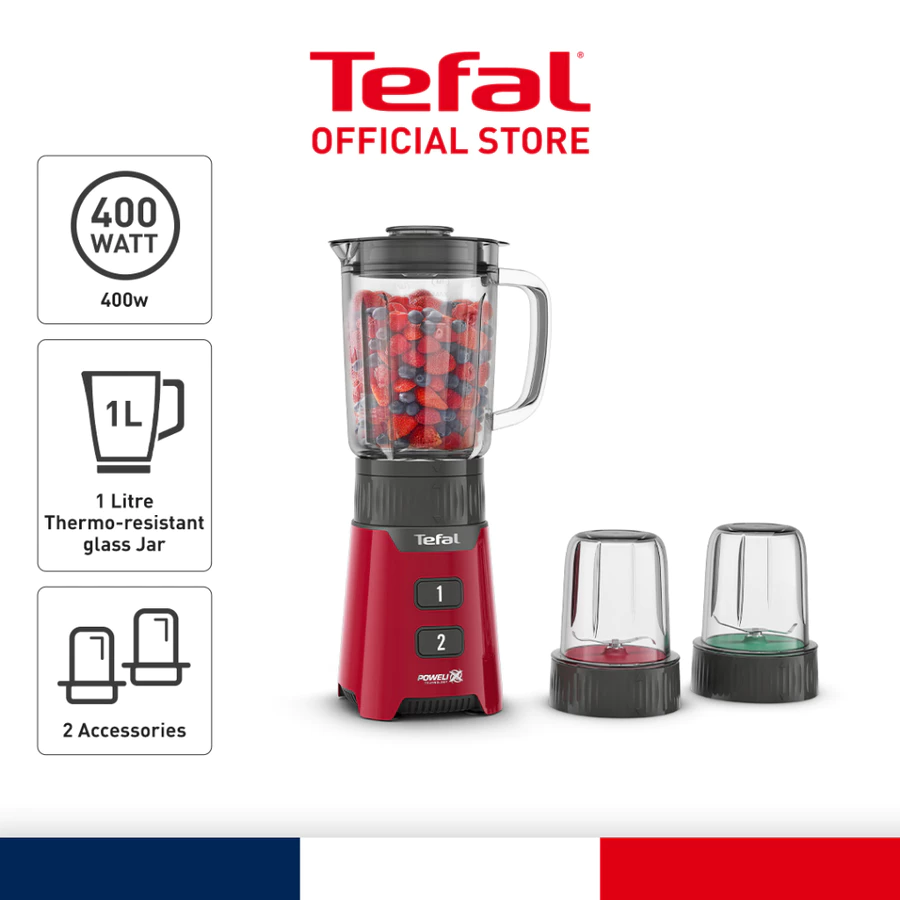 Tefal Minimix Mini Blender 1.0L (BL168)