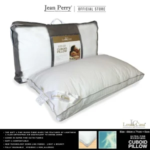 Louis Casa Ultra Fine Microfiber Cuboid Pillow