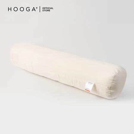HOOGA Havard Ceiba Cotton Bolster (Orange Label)