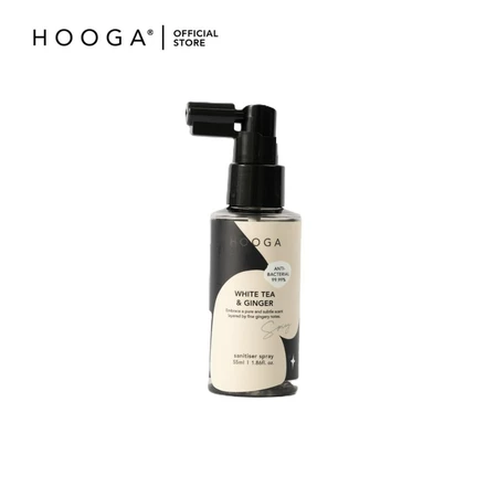 HOOGA Body Care Black Series Sanitizer Spray
