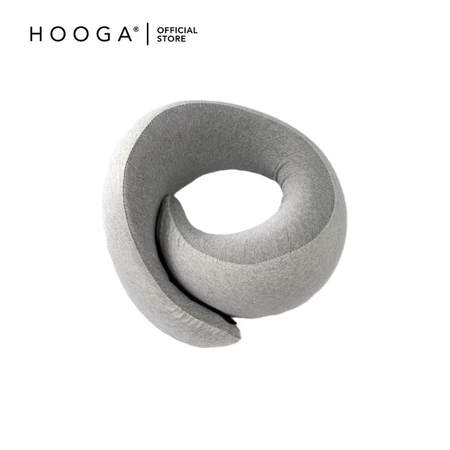 HOOGA Ergo Ryo Travel Memory Neckrest Neck Pillow