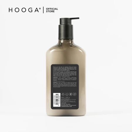 HOOGA Black Series Hair Care Conditioner 500ml - Image 2