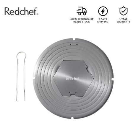 Redchef Aluminum Ice Melting Tray with Removable Heat Transfer Plate 26cm