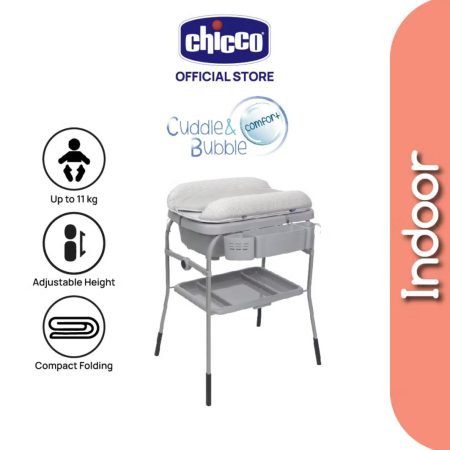 Chicco Cuddle & Bubble Comfort - Nursing Table & Baby Tub