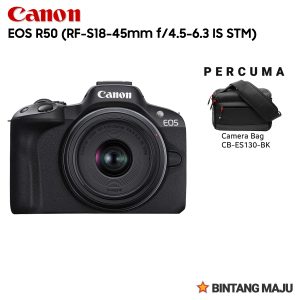 Canon EOS R50 kit (RF-S18-45mm f/4.5-6.3 IS STM)