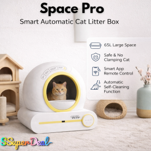 SmartPets Space Pro Automatic Cat Litter Box