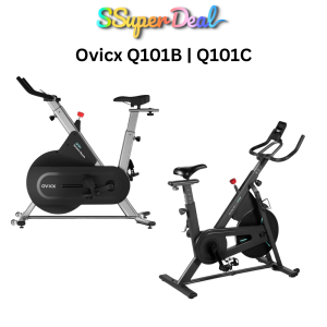 OVICX Q101 Stationary Spin Bike