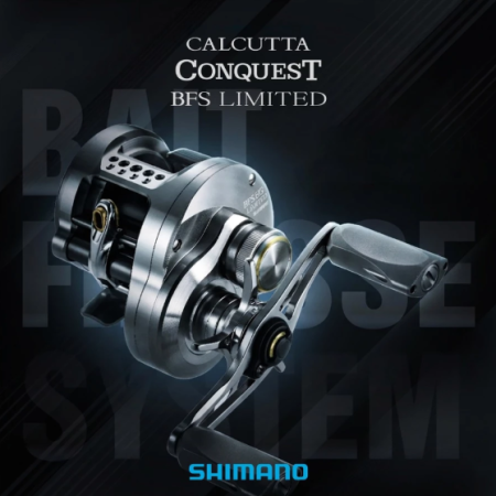 2026 SHIMANO CALCUTTA CONQUEST BFS LIMITED BC REEL + FREE GIFT ROD