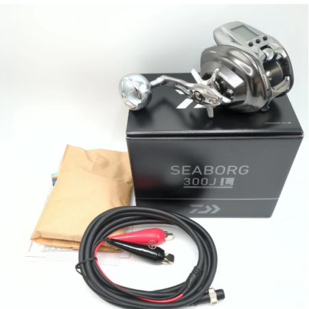 2026 DAIWA SEABORG 300JL ELECTRIC REEL
