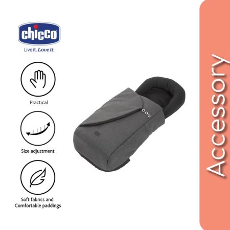 Chicco One4Ever Snuggle Pod - Black
