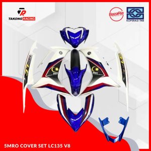 YAMAHA 5MRO COVER SET WITH HANDLE, SEAT AND STICKET SET