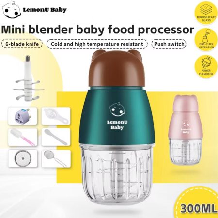 LemonU Baby Mini Blender