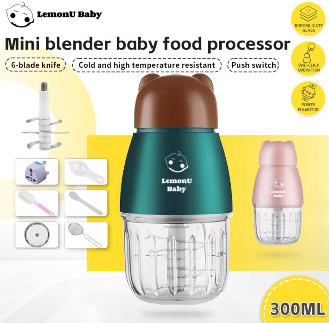 LemonU Baby Mini Blender