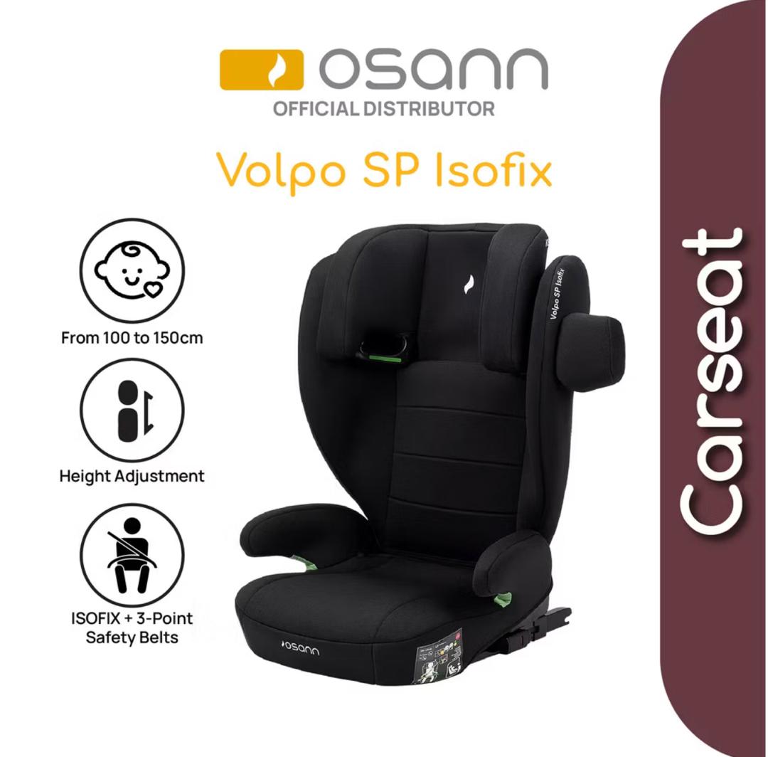 Osann Volpo SP Isofix R129/04 High Back Booster Seat