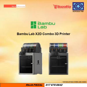 [RO] Bambu Lab X2D Combo 3D Printer