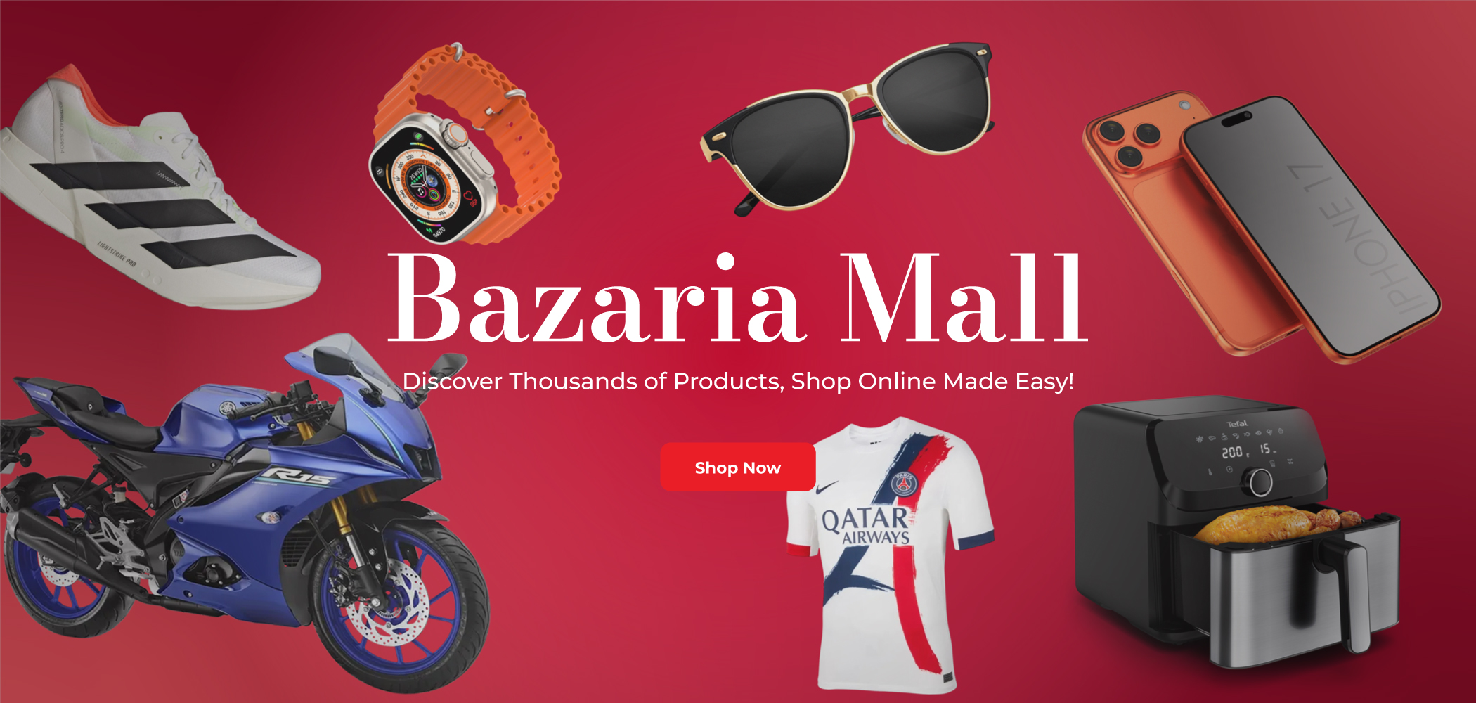 Welcome To BazaRia Mall