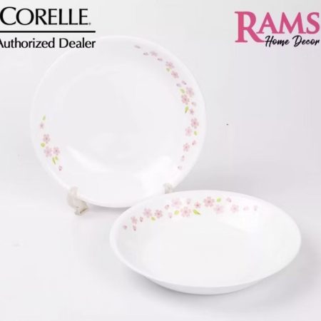 CORELLE 2PCS SOUP PLATE 21CM-SAKURA