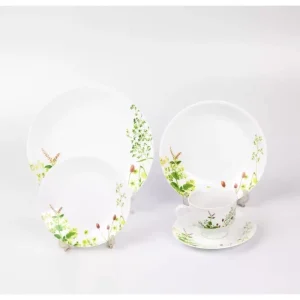 CORELLE 20PCS ROUND DINNER SET -PROVENCE GARDEN