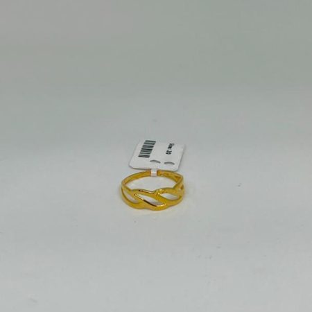 Emas Premium Pre-Love - Cincin Fesyen 1.56gm (BD10) 20cm