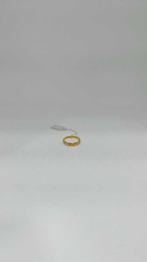 Emas Premium Pre-Love - Cincin Fesyen 3.39gm (BD10) 15cm - Image 2