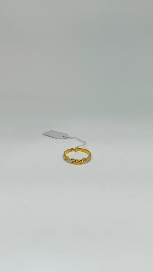 Emas Premium Pre-Love - Cincin Fesyen 3.39gm (BD10) 15cm