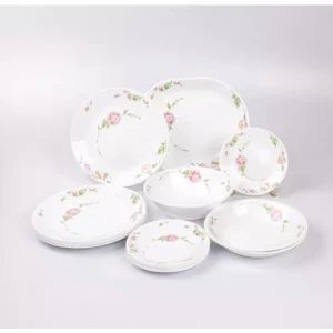 HOT ORIGINAL CORELLE 16PCS ROUND DINNER SET-COUNTRY ROSE