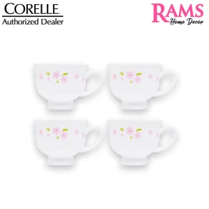 HOT CORELLE 4PCS PORCELAIN CUP ONLY LOOSE ITEM SET ALL DESIGN CORELLE